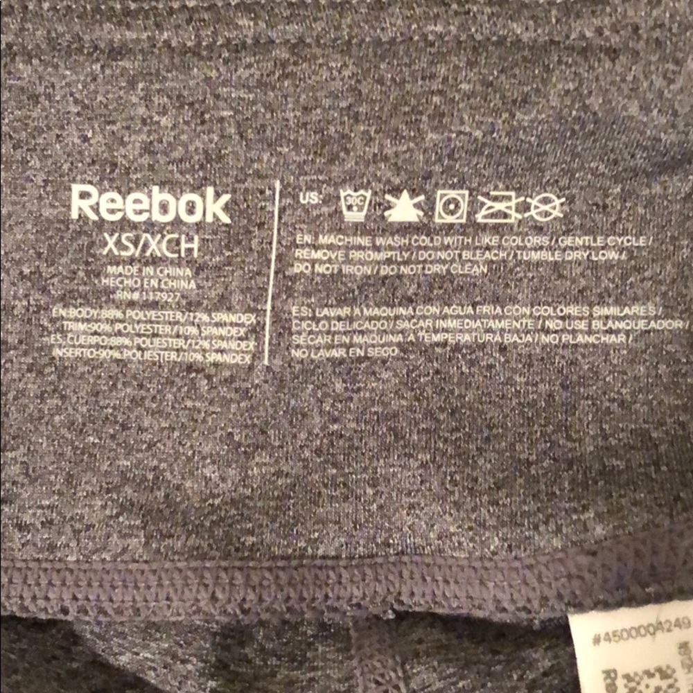 SOLD 🔴 Reebok Capri leggings - Picture 4 of 5